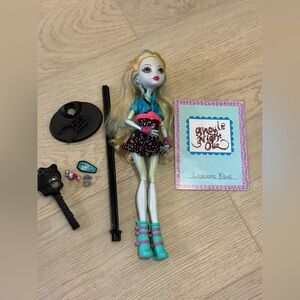 Monster High Ghouls Night Out Lagoona Blue Doll 2008